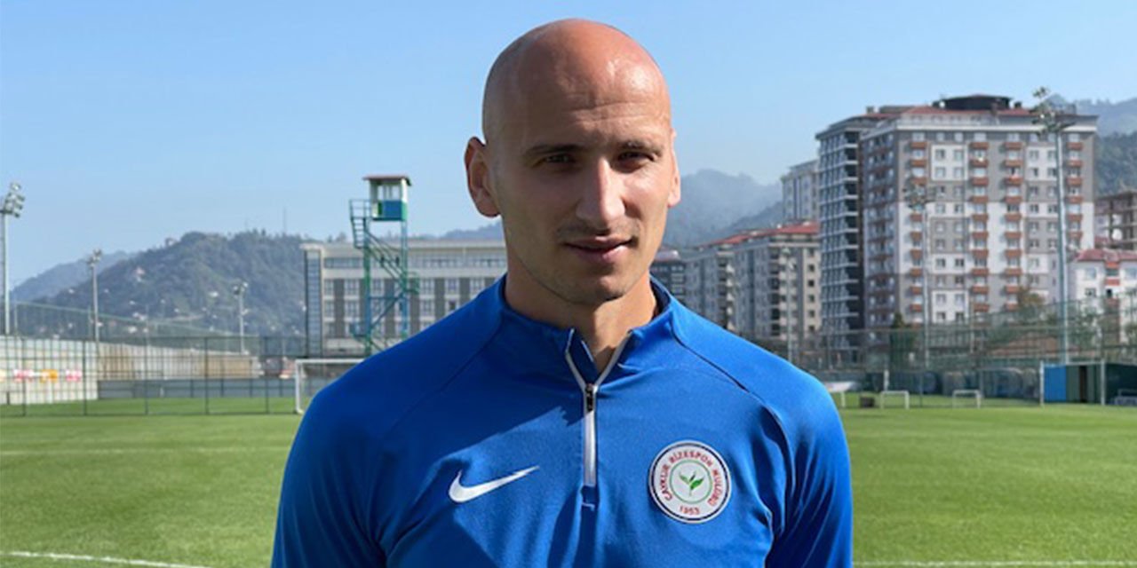 Çaykur Rizespor'un İngiliz yıldızı Shelvey, Avrupa hedefinde takımına liderlik etmekten mutlu