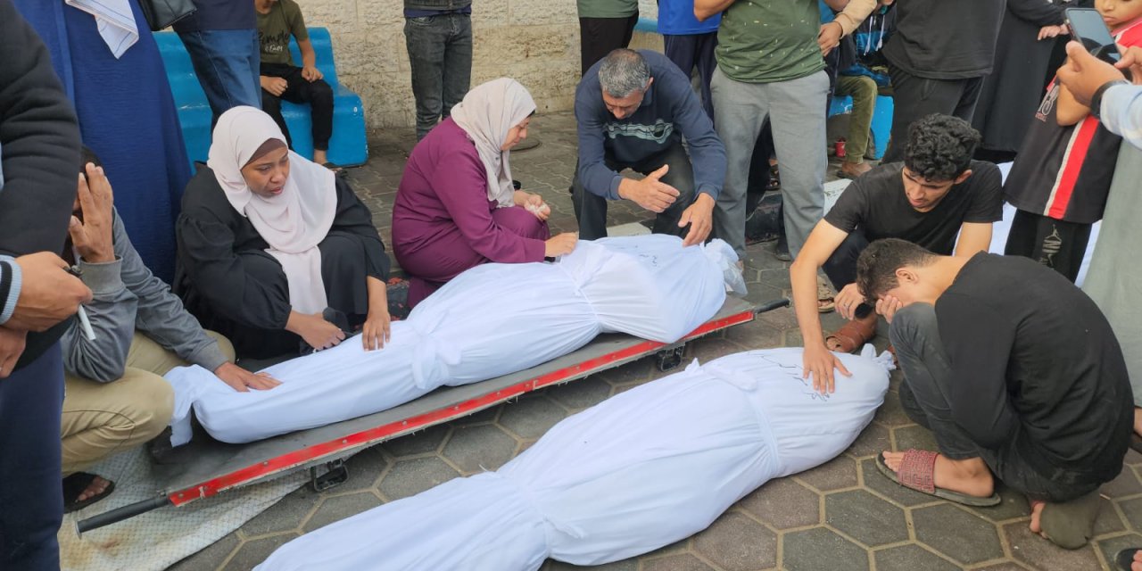 Filistin Sağlık Bakanlığı: 6 Bin 546 Sivil Hayatını Kaybetti