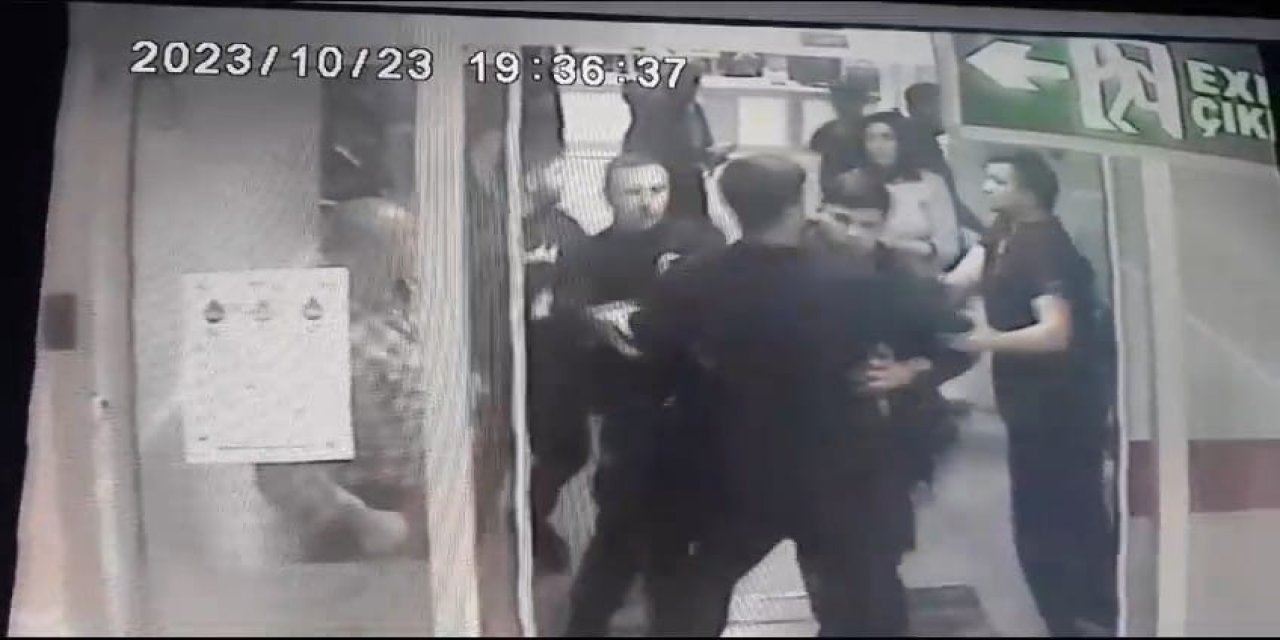 Sağlık Çalışanını Darbeden Hasta Yakını Serbest
