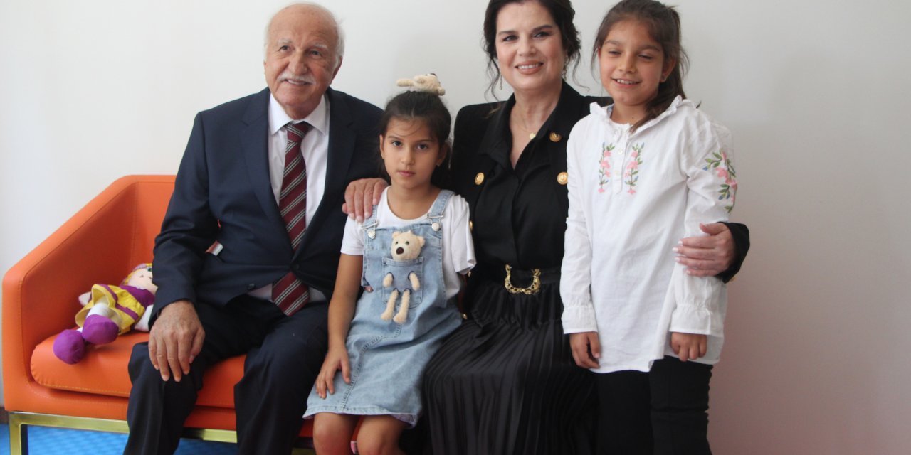 Depremde Uzuvlarını Kaybeden Çocuklar İçin 'Çocuk İyilik Merkezi'