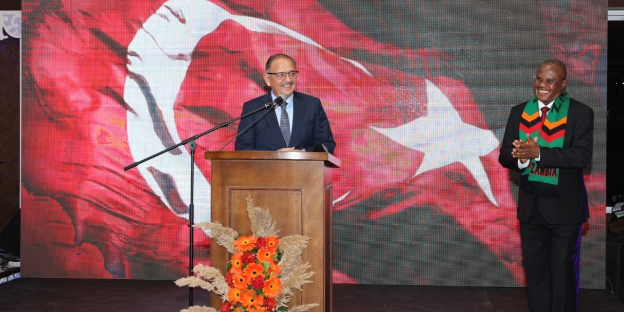 Bakan Özhaseki: Zambiya İle Dostluk Temelli İlişkilerimizi Sürdüreceğiz