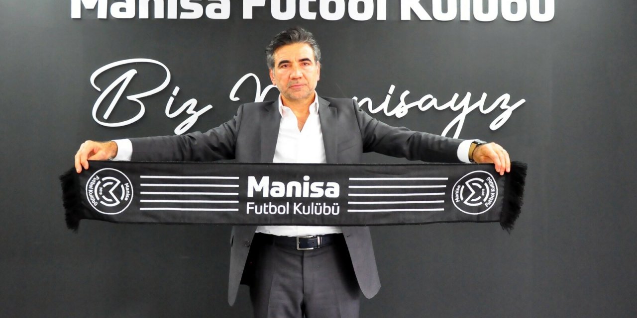 Manisa Fk'da Osman Özköylü İmzayı Attı