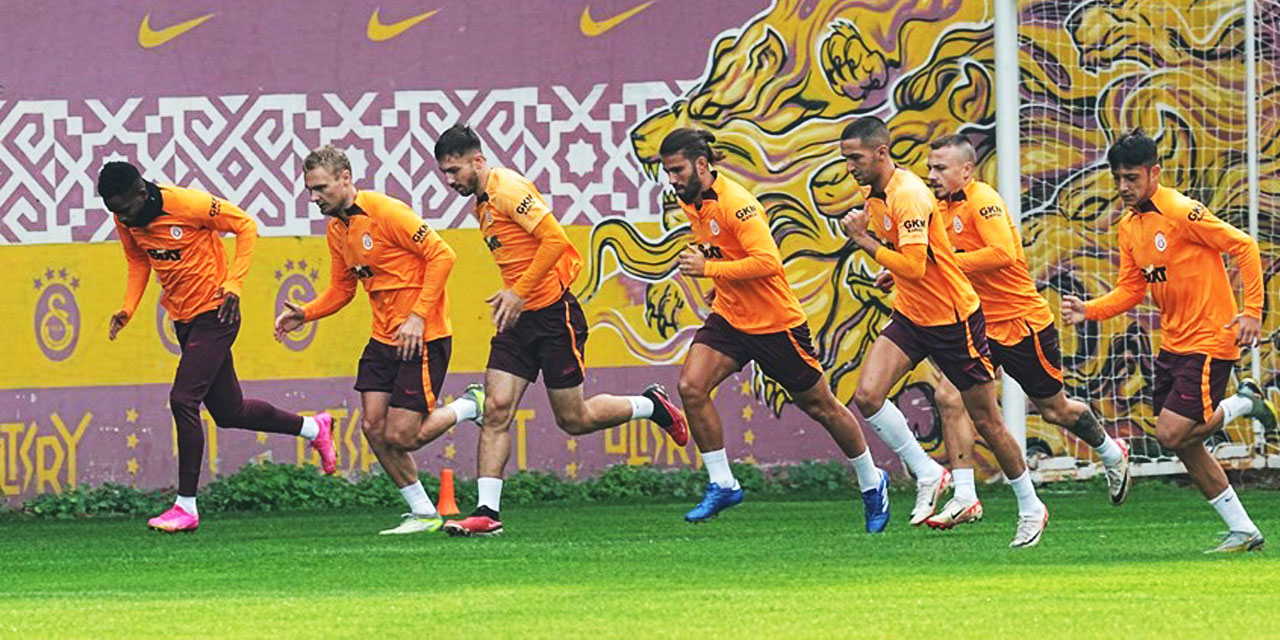 Galatasaray, Çaykur Rizespor maçı hazırlıklarına başladı