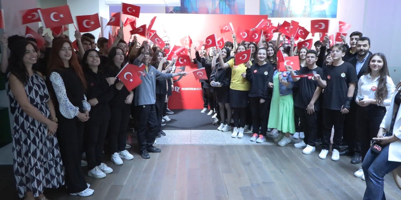 İstanbul - Demirören Medya'da Cumhuriyet'in 100'üncü Yılı Kutlaması