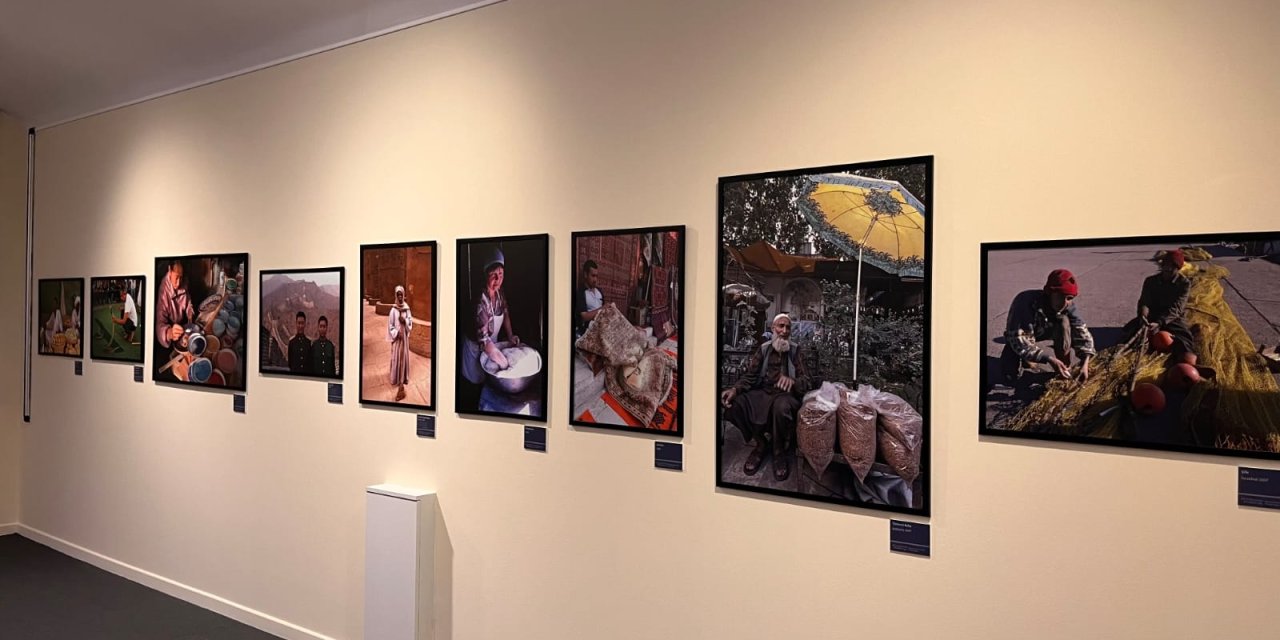 Yerkürenin Renkleri Adnan Büyükdeniz’e Vefa Fotoğraf Sergisi, Ziyarete Açıldı