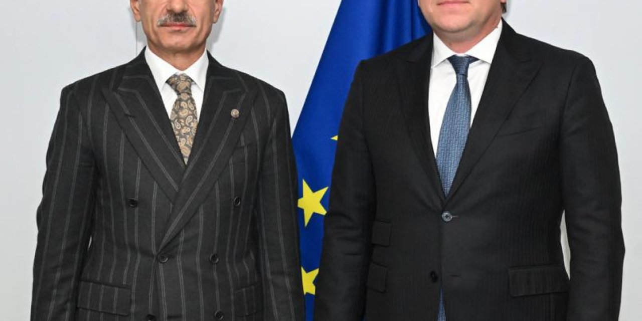 Bakan Uraloğlu, Ab Komşuluk Ve Genişleme Komiseri Varhelyi İle Görüştü