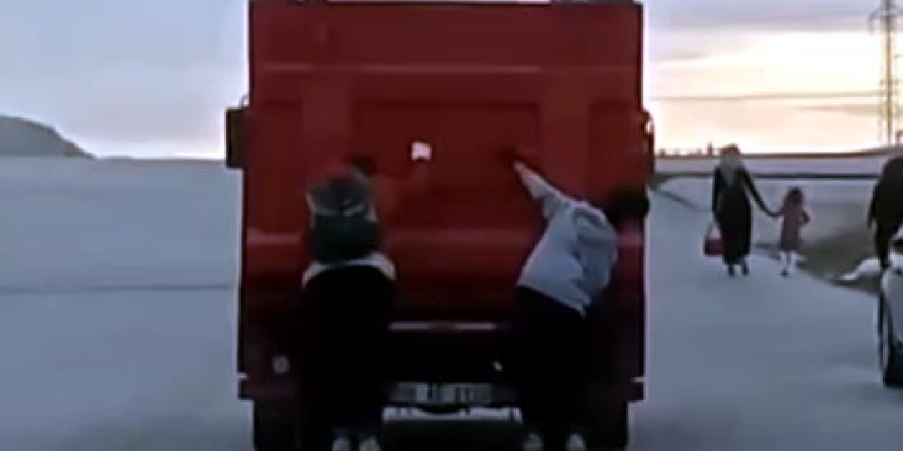 Patenli Gençlerin Tehlikeli Yolculuğu Kamerada