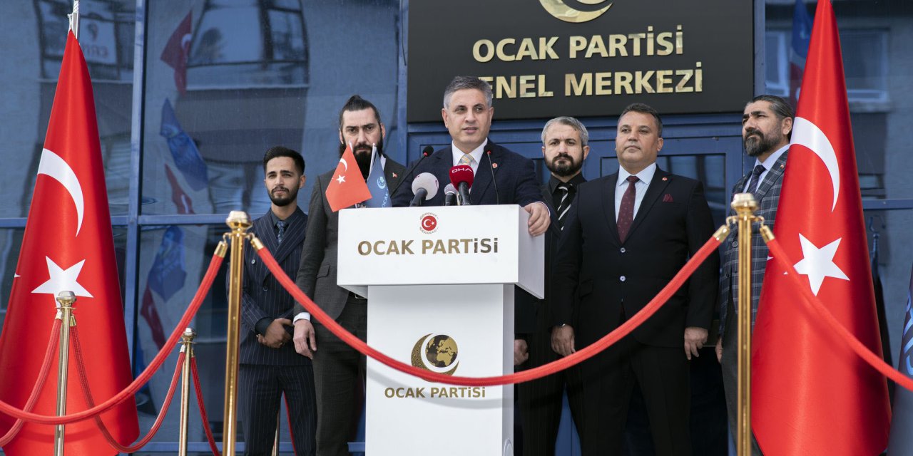 Ocak Partisi Lideri Canbolat: Filistin Halkının Temsilcisi Hamas Olamaz