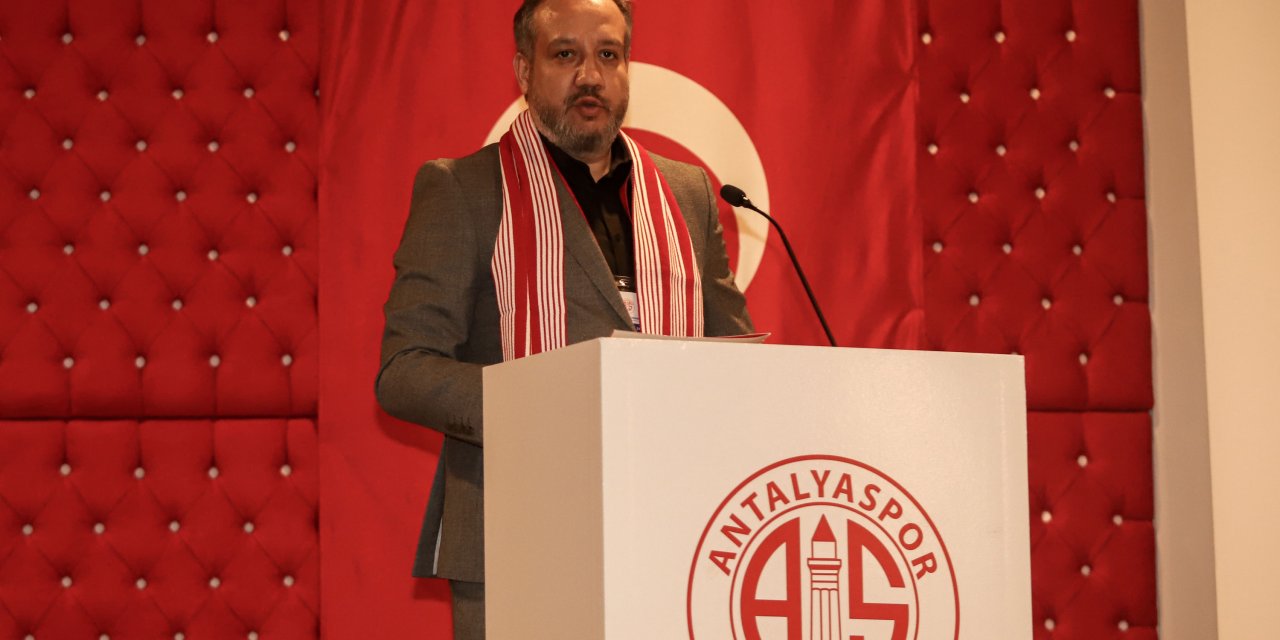 Antalyaspor'da Yeni Başkan Sinan Boztepe