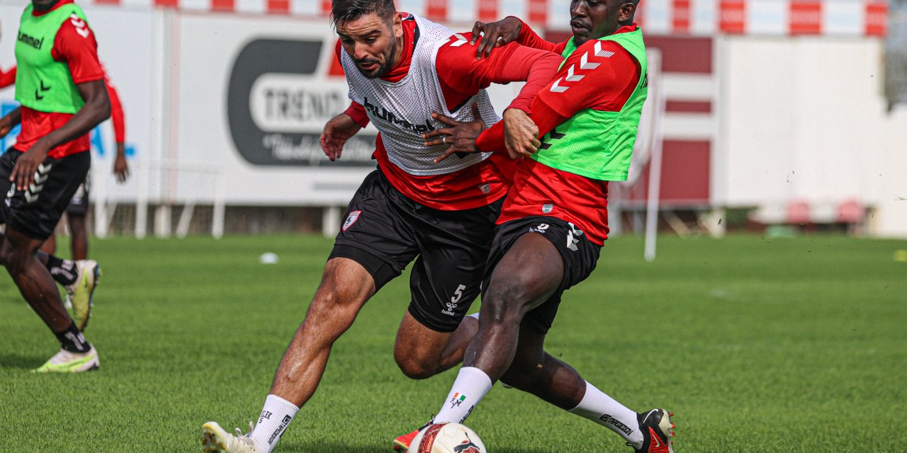 Samsunspor, Ankaragücü Maçının Hazırlıklarını Sürdürüyor