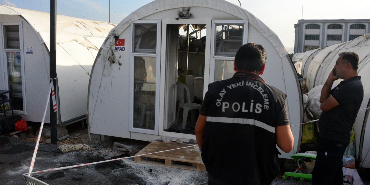 Konteyner Kentte, Akıma Kapılıp Öldü