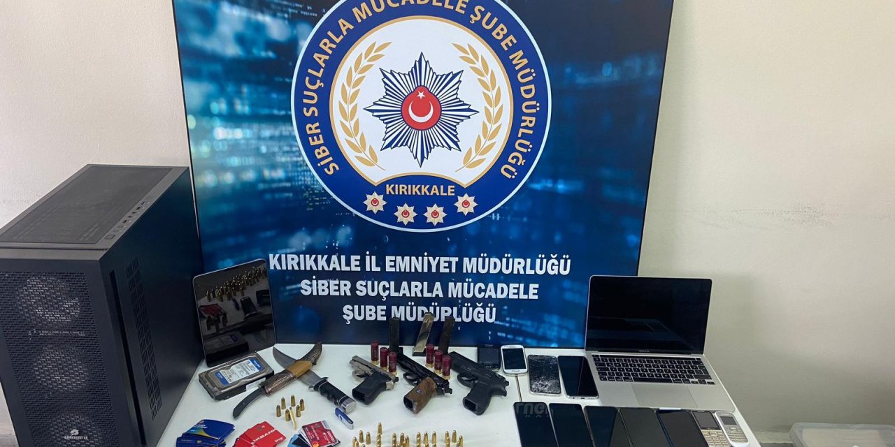 Kırıkkale'de Yasa Dışı Bahis Operasyonu: 9 Gözaltı