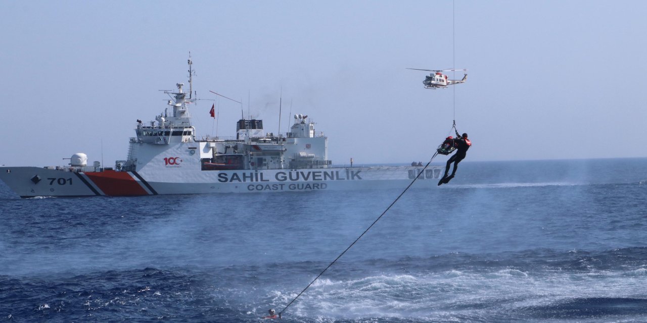 Türkiye Ve Kktc'den Doğu Akdeniz'de Ortak Tatbikat (2)