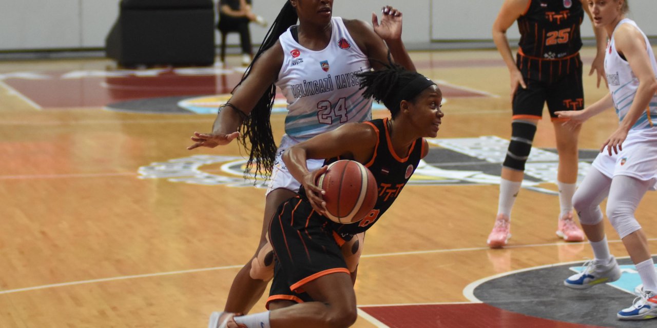 Melikgazi Kayseri Basketbol - Ttt Riga: 60-80