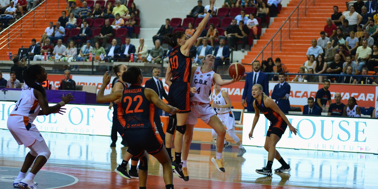 Çbk Mersin - Polkowice: 77-57