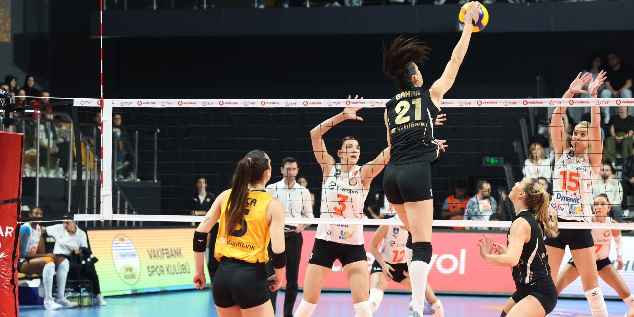 Vakıfbank - Eczacıbaşı: 3-0