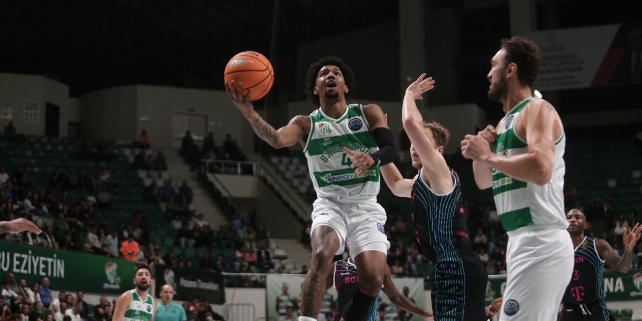 Bursaspor İnfo Yatırım - Telekom Basket Bonn: 73-91