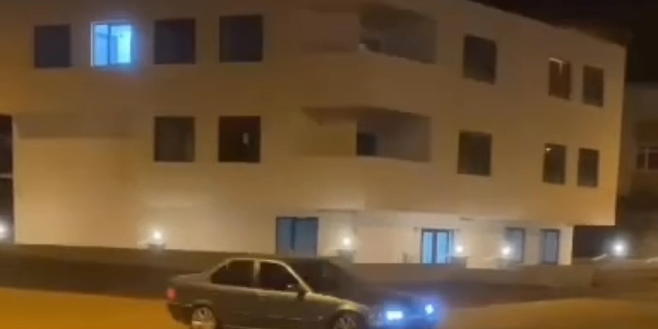 Ataşehir'de Drift Yapan Otomobil Sürücüsüne 20 Bin 342 Lira Ceza