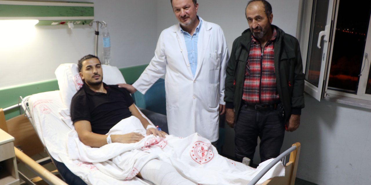 Amerika'dan Getirilen Doku İle 'Menisküs Nakli' Yapıldı