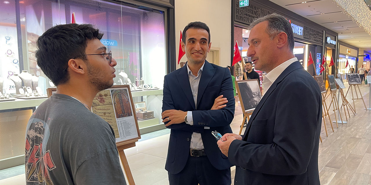 Kalkandere’nin 100 yılı sergilendi