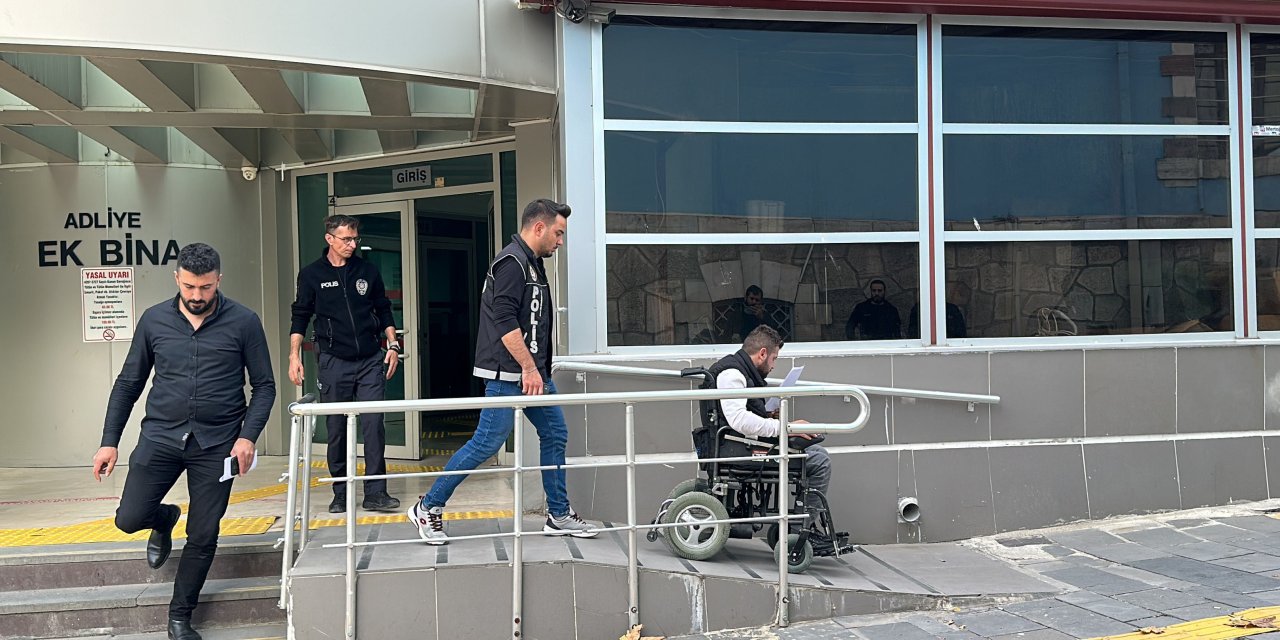 Uyuşturucuyla Yakalanan Bedensel Engelli, Tutuklandı