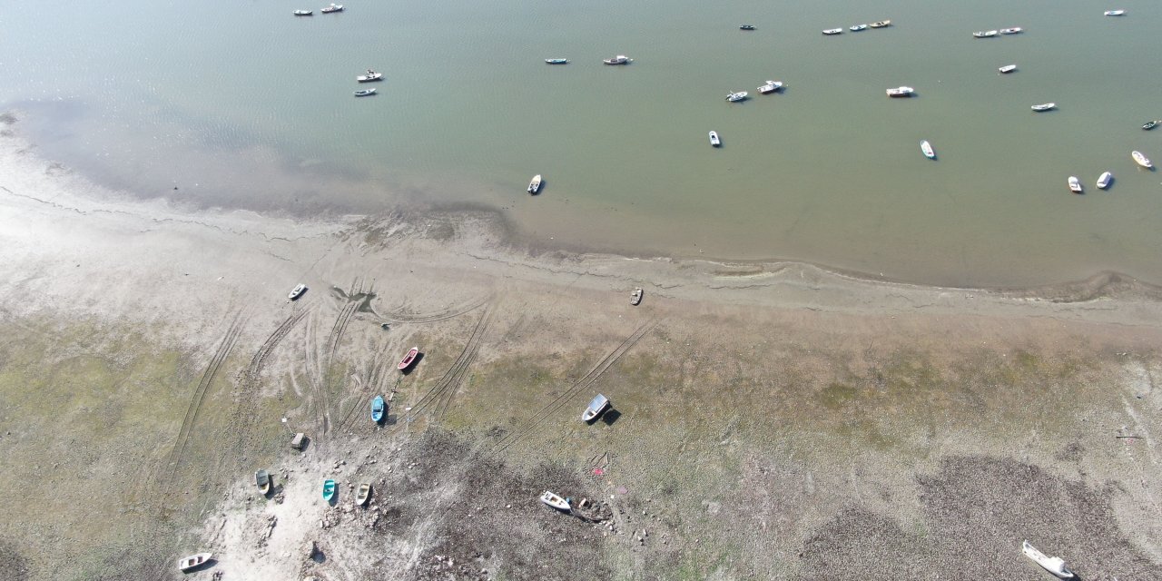 İstanbul'un Barajlarında Doluluk Oranı Yüzde 20'nin Altına İndi