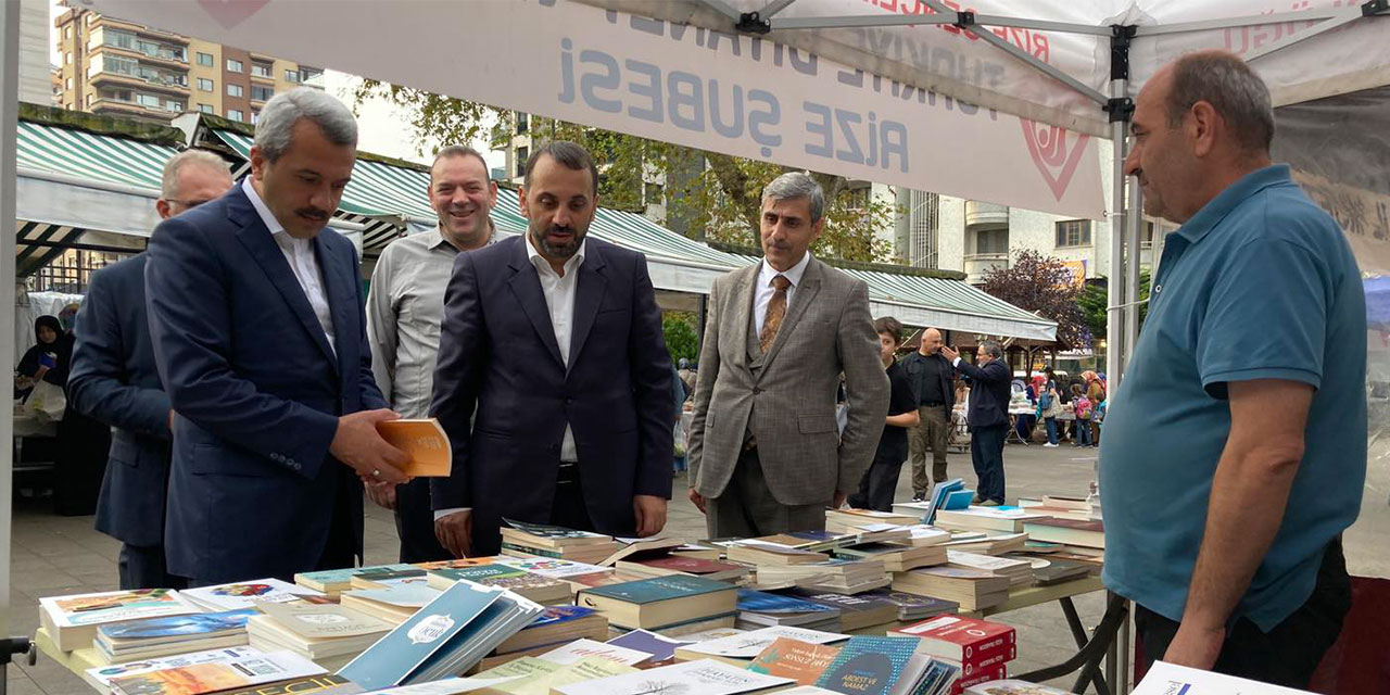 Rize Valisi Baydaş’tan Hayır Çarşısına Ziyaret