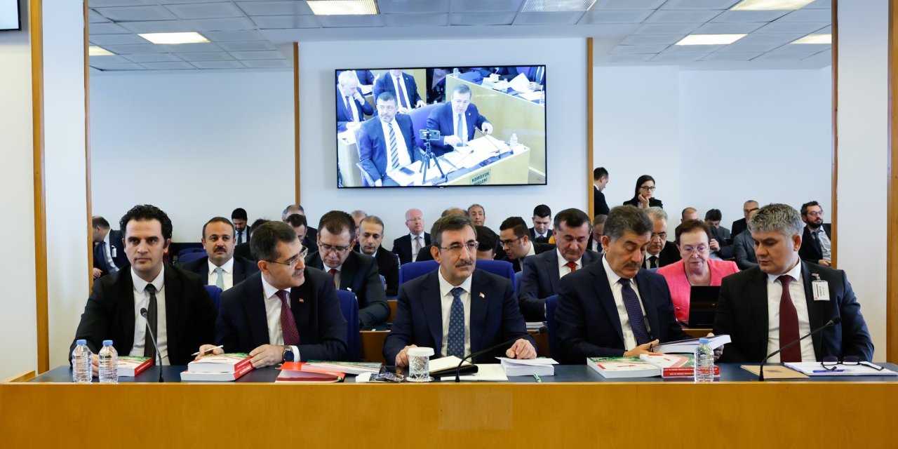 Tbmm'de Bütçe Görüşmeleri Başladı