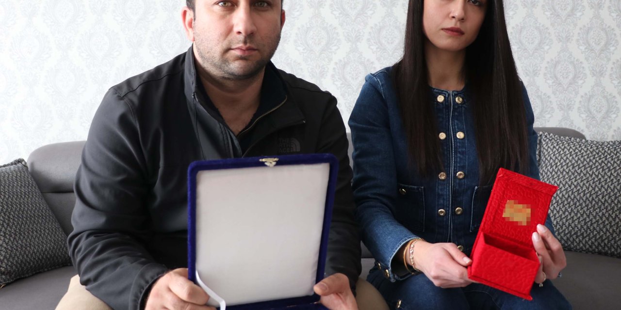 4 Aylık Evli Çiftin Evine Giren Hırsızlar, 900 Bin Tl'lik Altın Ve Para Çaldı