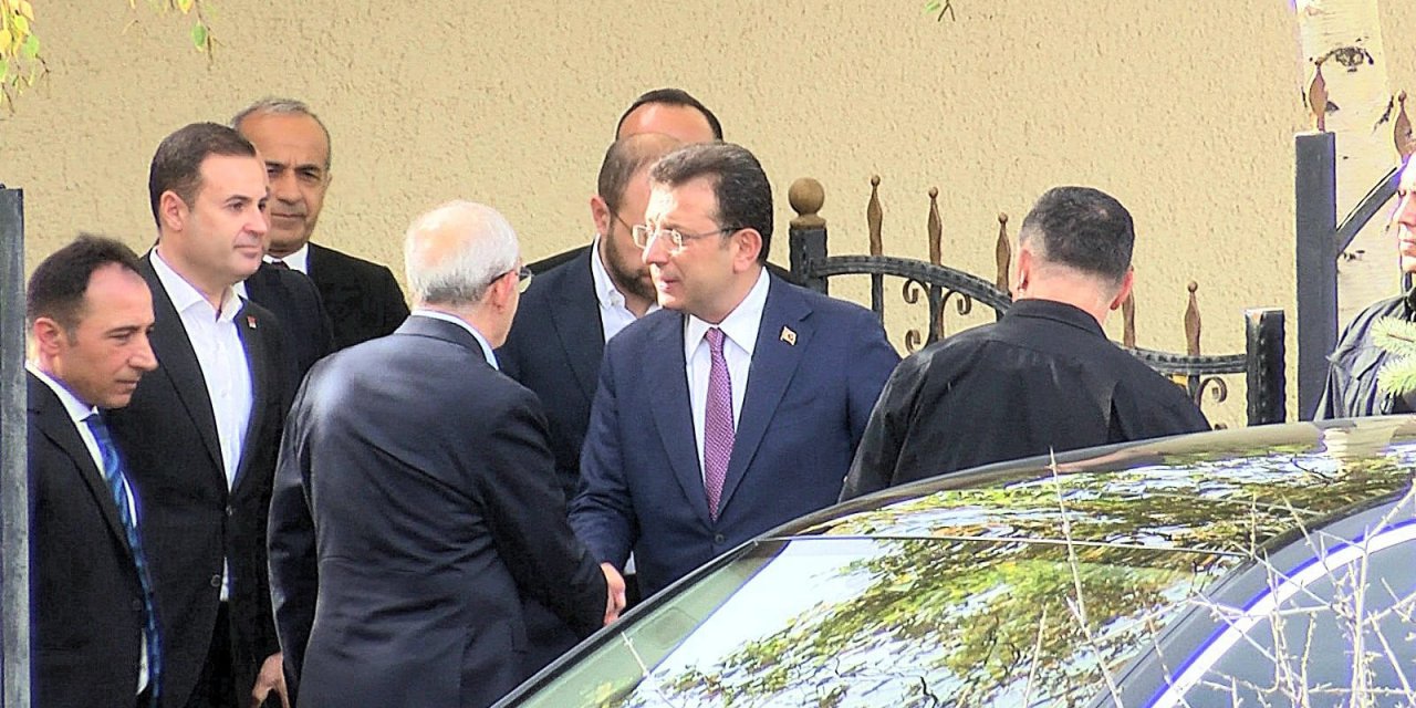 Kılıçdaroğlu Ve İmamoğlu, Ankara'da Görüştü