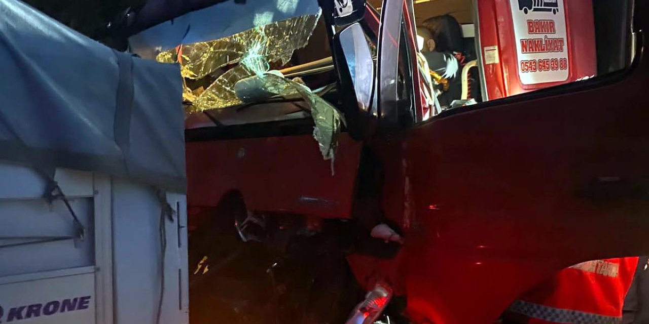 Sakarya'da Tem'de Kaza: 1 Ölü