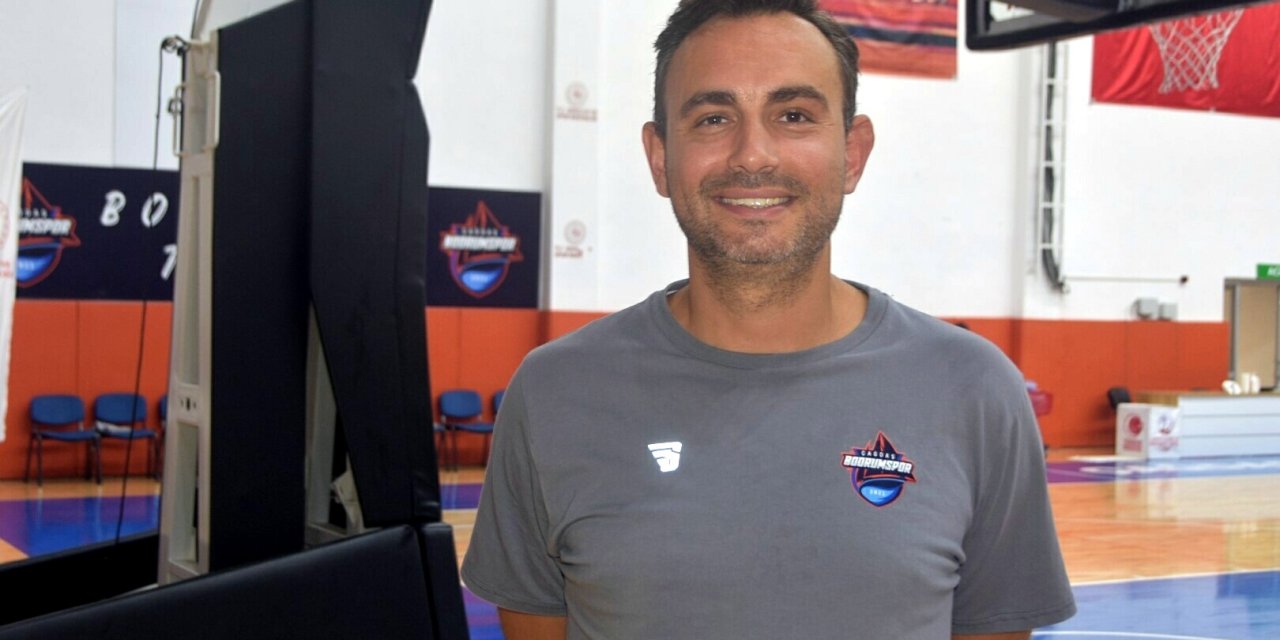 Çağdaş Bodrum Spor Başantrenörü Ender Arslan: Hedefim Sıradaki Maçı Kazanmak
