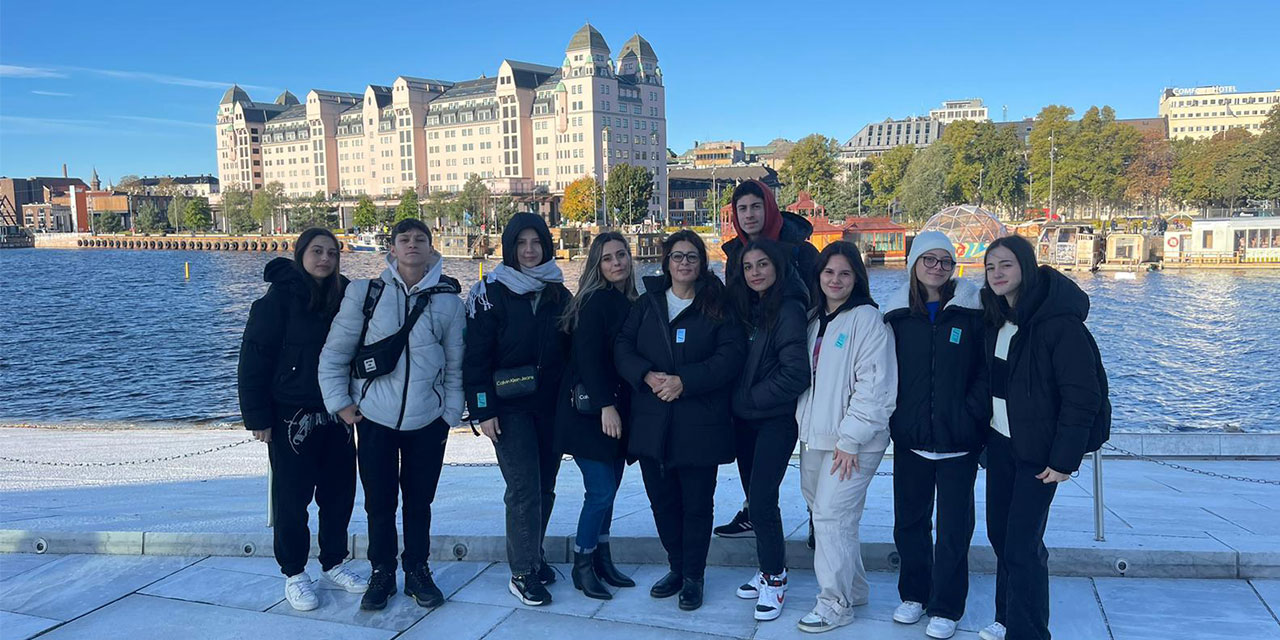 Pazar Şehit Murat Naiboğlu Sivil Havacılık MTAL Öğrencileri Norveç’te Güzel Anılar Biriktirdi