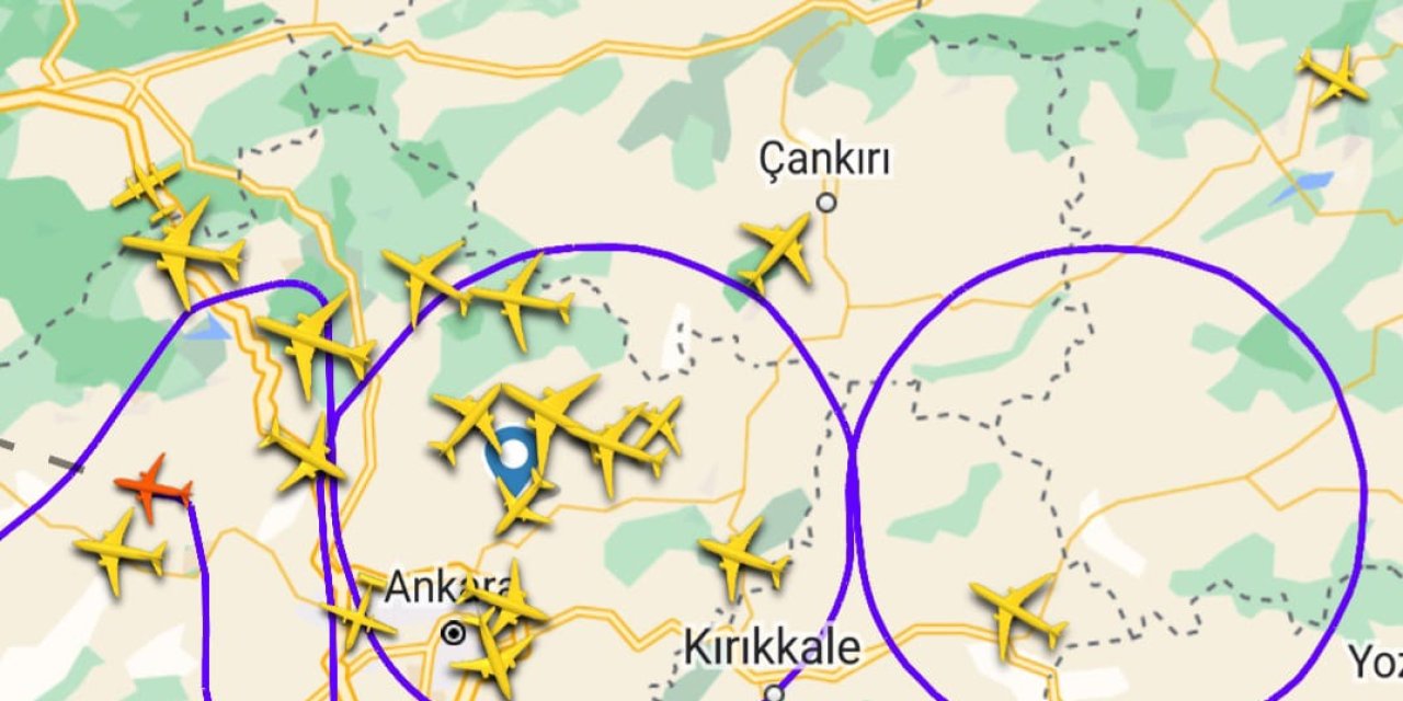 Pegasus'un 100’üncü Yıl Uçağı Gökyüzüne '100' Çizdi