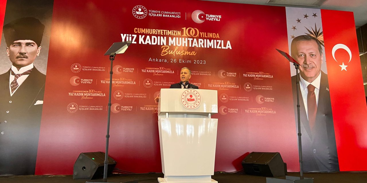 Bakan Yerlikaya: Yerel Seçimde Muhtarlarımıza Çok Önemli Görevler Düşüyor