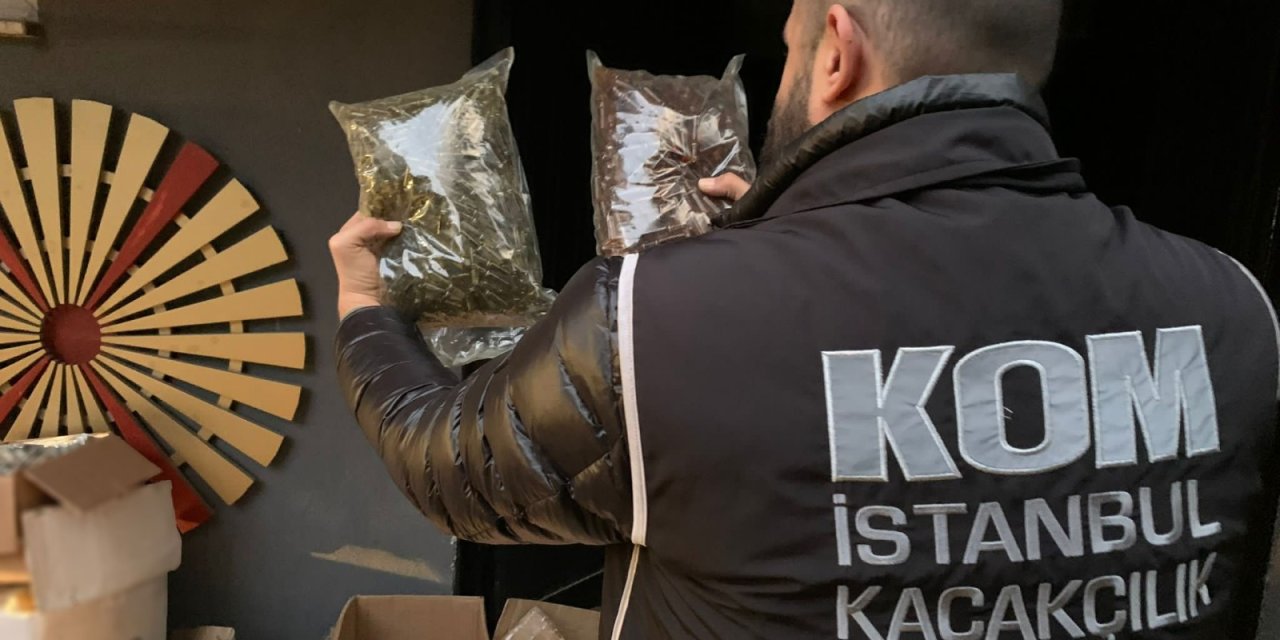 İstanbul'da Sahte Ve Kaçak İlaç Operasyonu