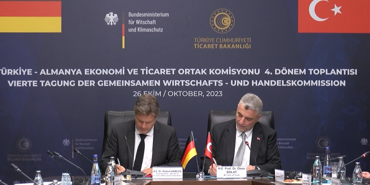 Bakan Bolat: Almanya İle Ticaret Hacmimizin 50 Milyar Doları Aşmasını Bekliyoruz