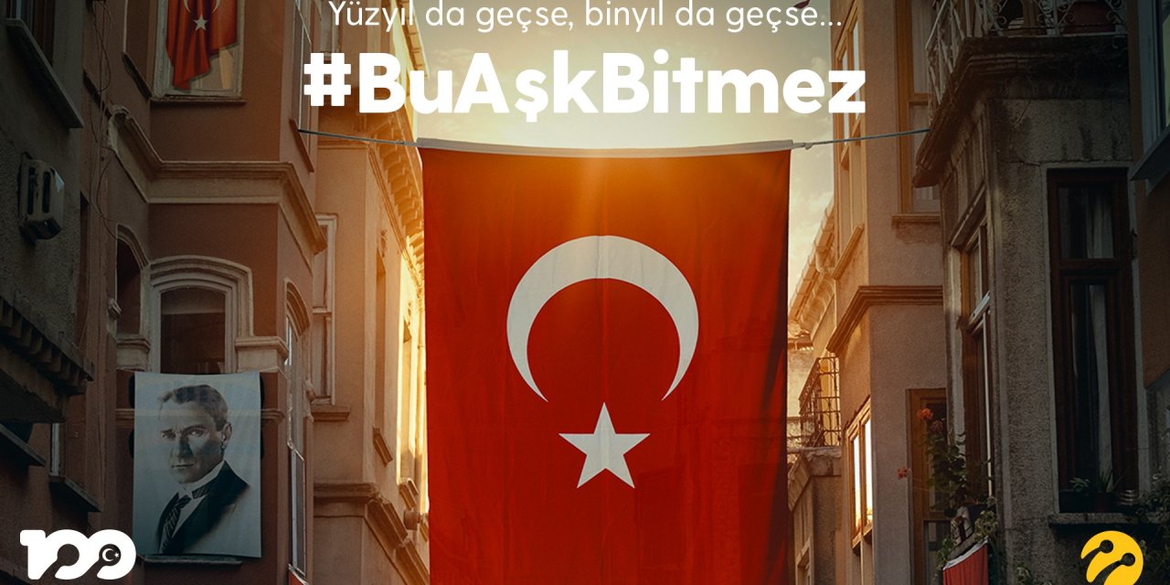 Turkcell’den Cumhuriyetin 100’üncü Yılına Özel Kullanıcılarına Dijital Hediyeler