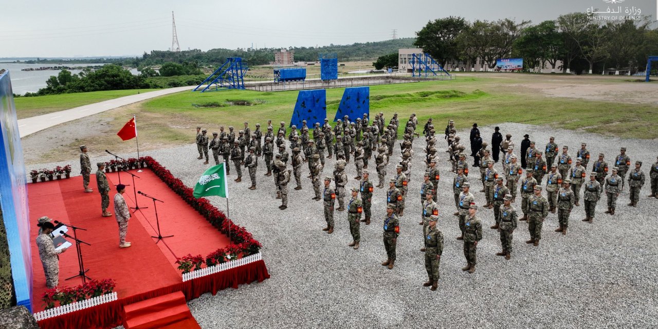 Çin Ve Suudi Arabistan’dan Ortak Askeri Tatbikat