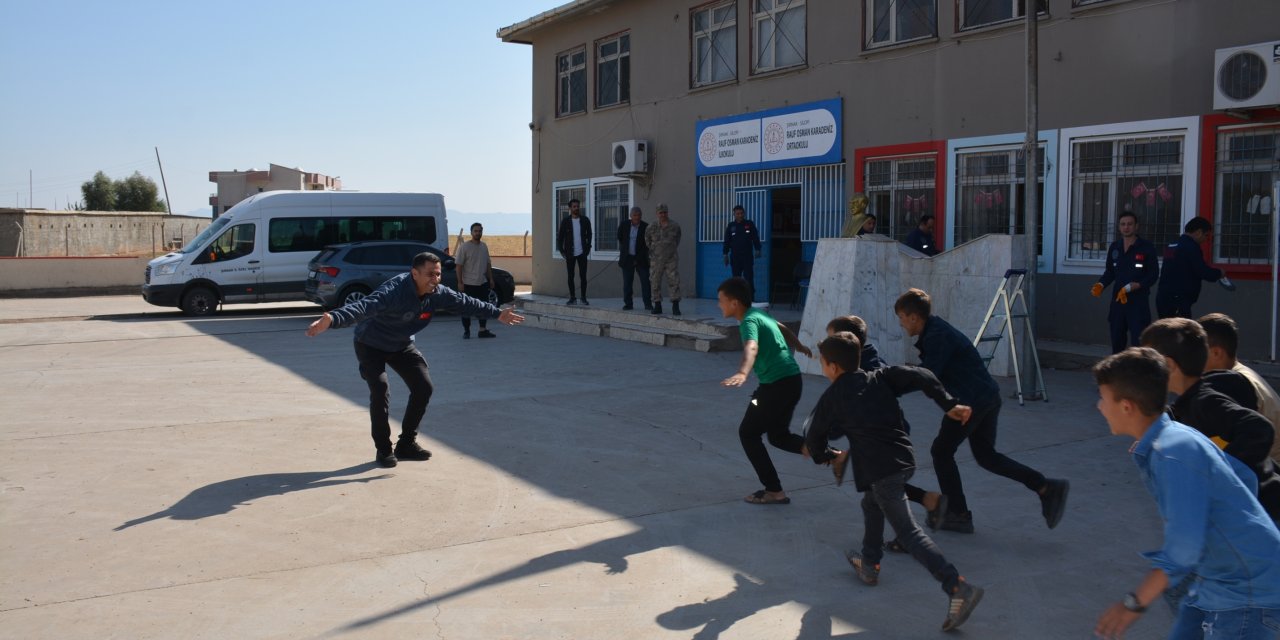 Şırnak’taki Okullara Milli Savunma Bakanlığı'ndan Tadilat, Bakım Ve Onarım Desteği