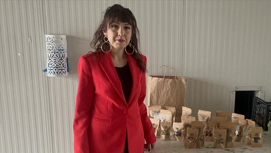 Yalovalı kadın girişimci kuru meyve üretiminde Sırbistan'a ihracata başladı