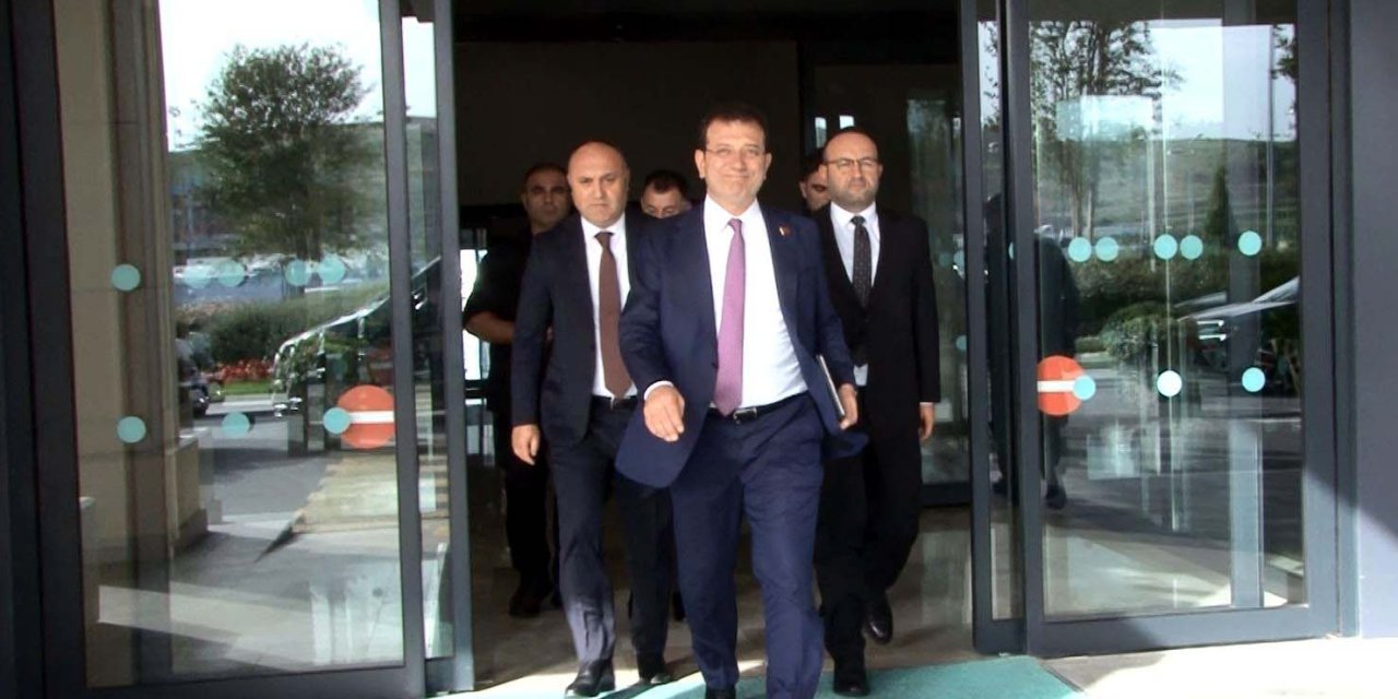 Ekrem İmamoğlu Kılıçdaroğlu Görüşmesiyle İlgili: Daha Sonra Açıklama Yapacağız