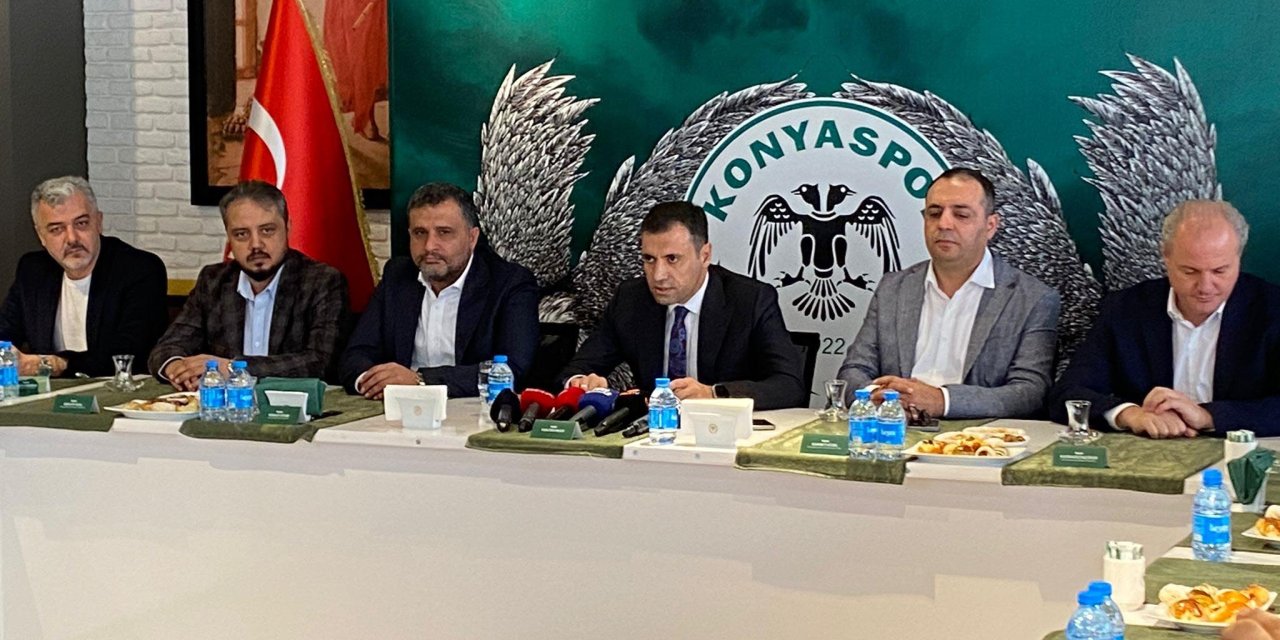 Konyaspor Başkanı Özgökçen: Aykut Hocayla Çalışmanın Uygun Olmadığı Kanaati Oluştu