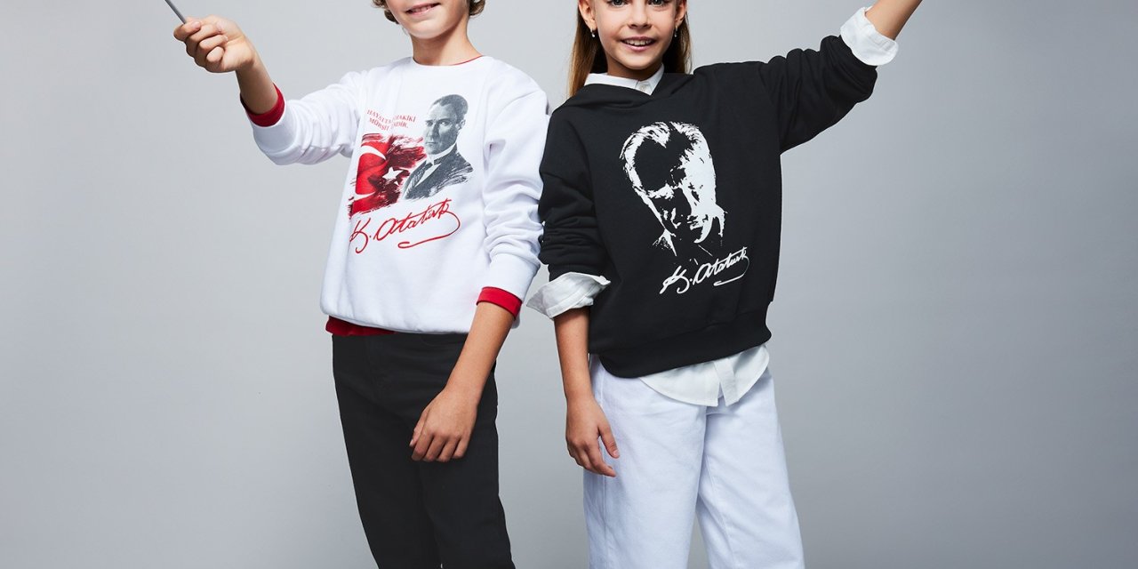 Defacto’dan Cumhuriyetin 100’üncü Yılına Özel Çocuk Koleksiyonu