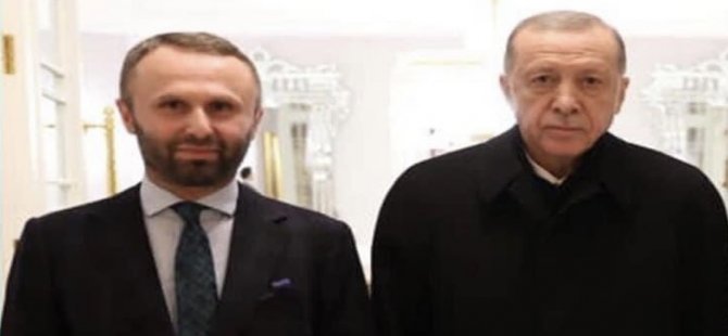 Rektör Yılmaz Cumhurbaşkanı Erdoğan ile Görüştü