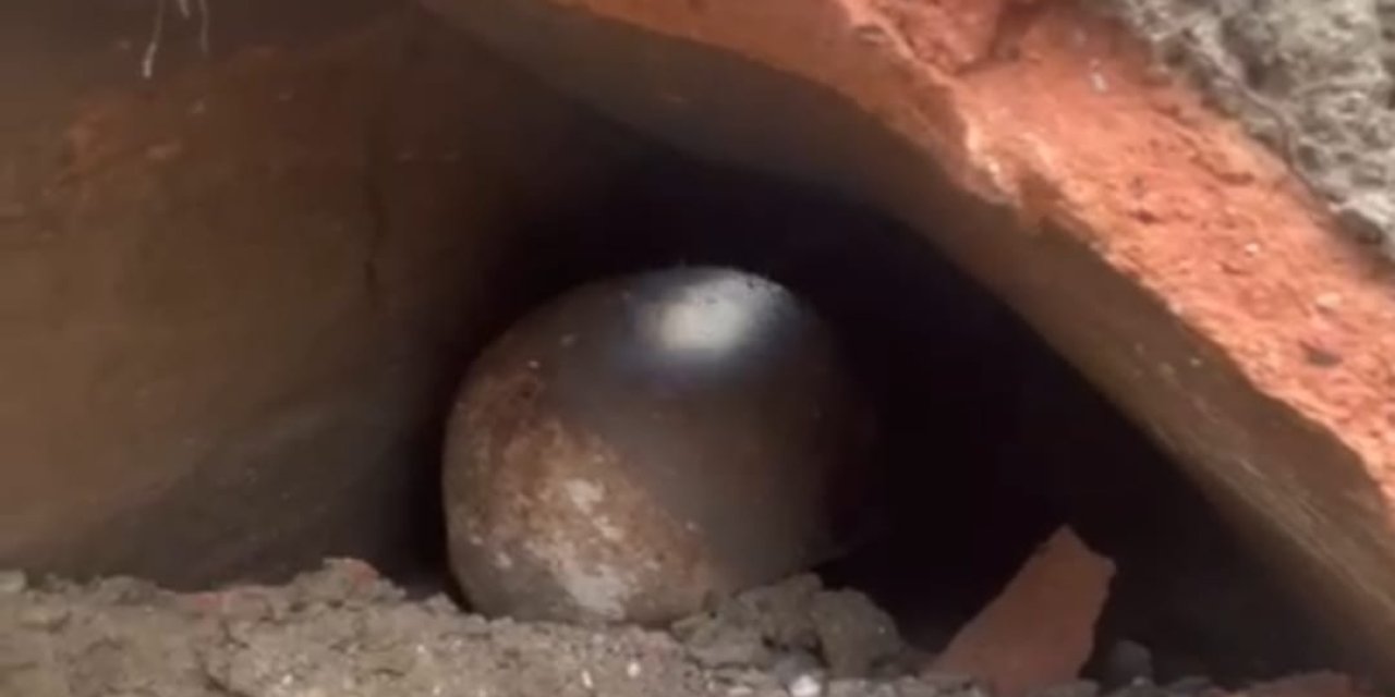 İnşaat Kazısı Sırasında Roma Dönemine Ait Küp Mezar Bulundu