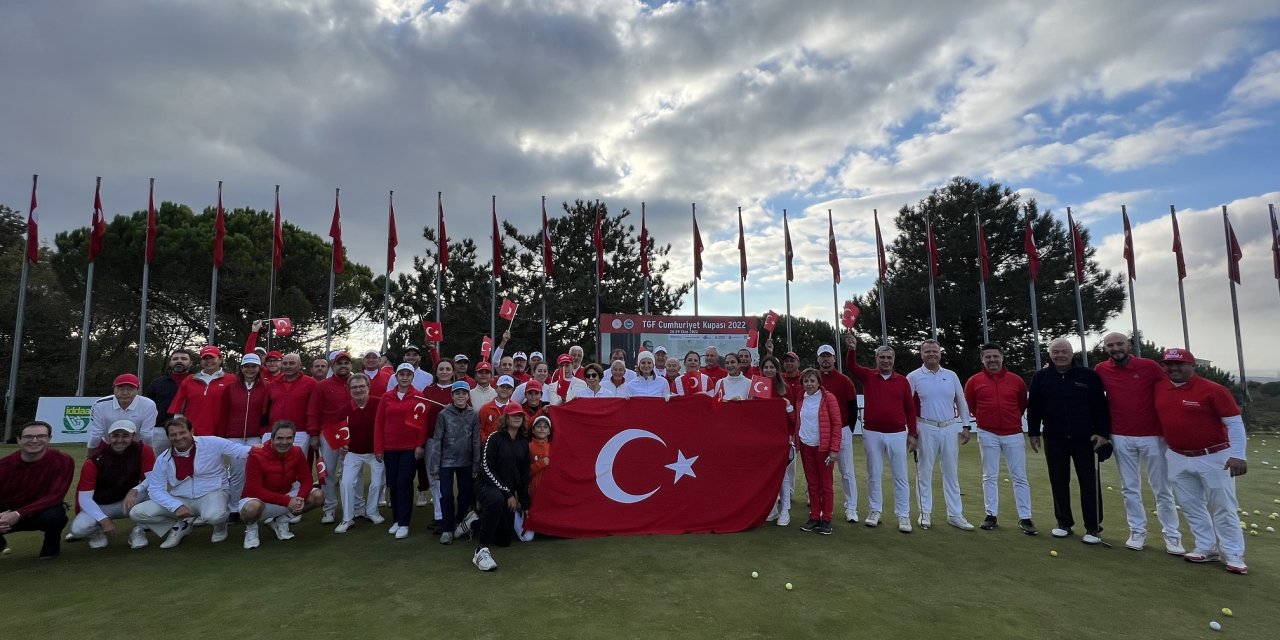 Golfçüler, Tgf 100. Yıl Cumhuriyet Kupası İçin Antalya’da Buluşuyor