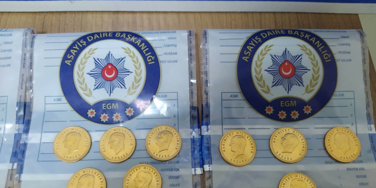 3 Kuyumcuyu Sahte Altınla 150 Bin Tl Dolandırdı; 4'üncüsünde Suçüstü Yakalandı