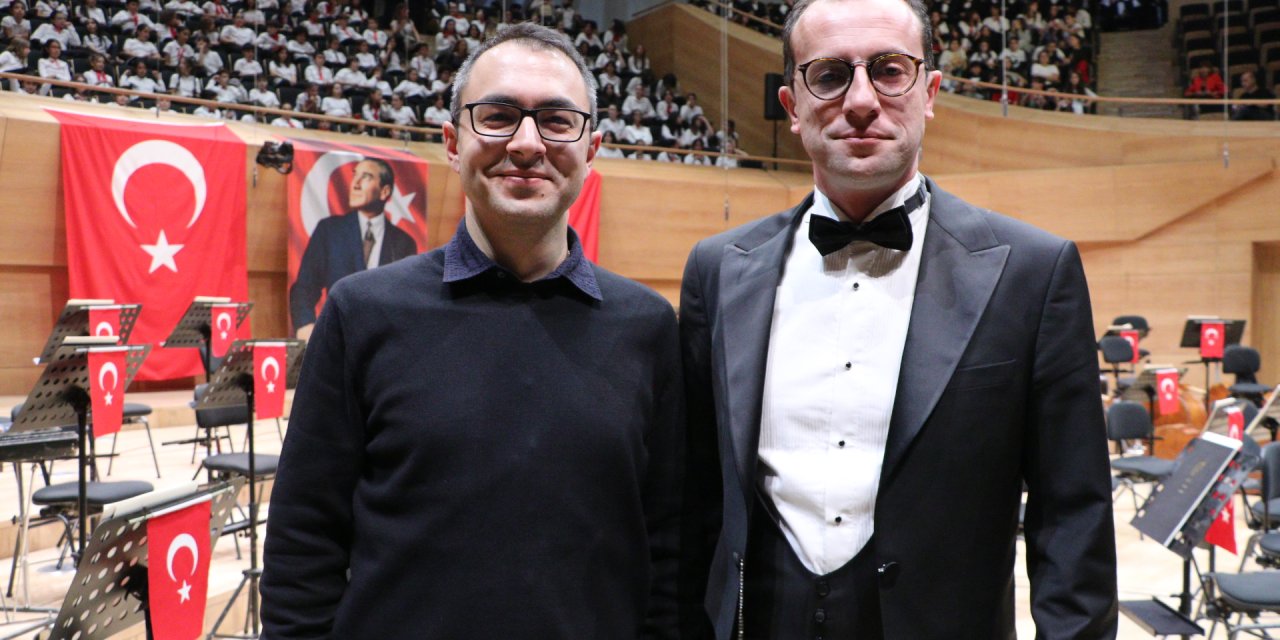Cso'da 100'üncü Yıla Özel Konser