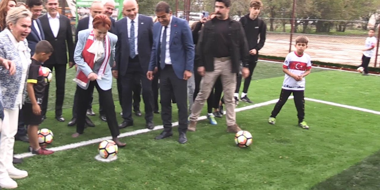 Akşener: Hamas'ın Yaptığı Eylemi De Ayıplamak Zorundayız (2)